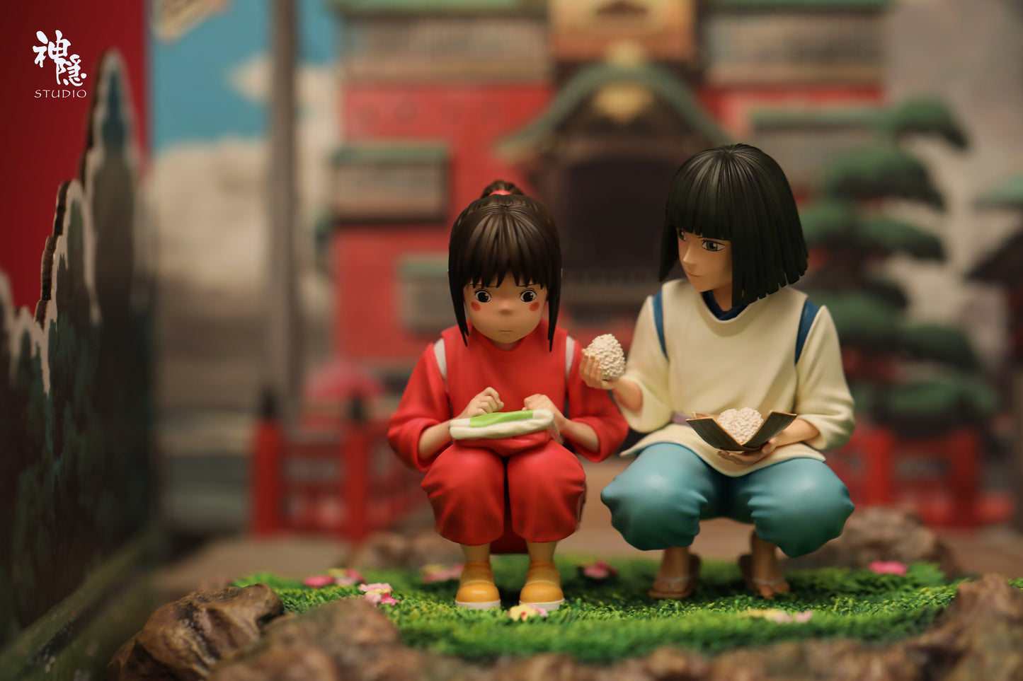SHEN YIN STUDIO – SPIRITED AWAY: MEETING SERIES, HEALING ONIGIRI [IN STOCK]