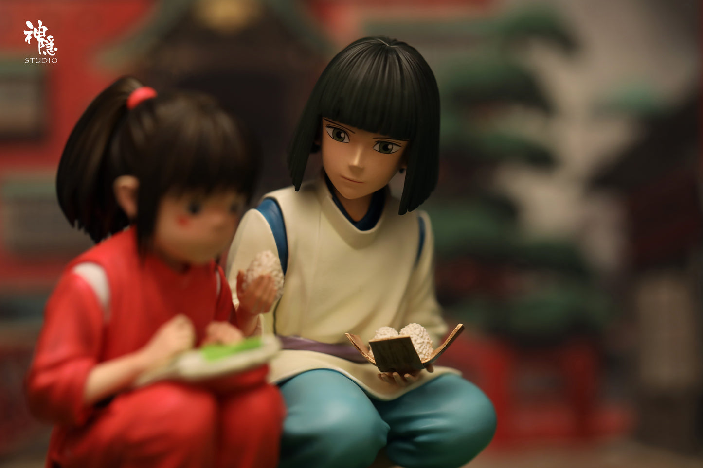 SHEN YIN STUDIO – SPIRITED AWAY: MEETING SERIES, HEALING ONIGIRI [IN STOCK]
