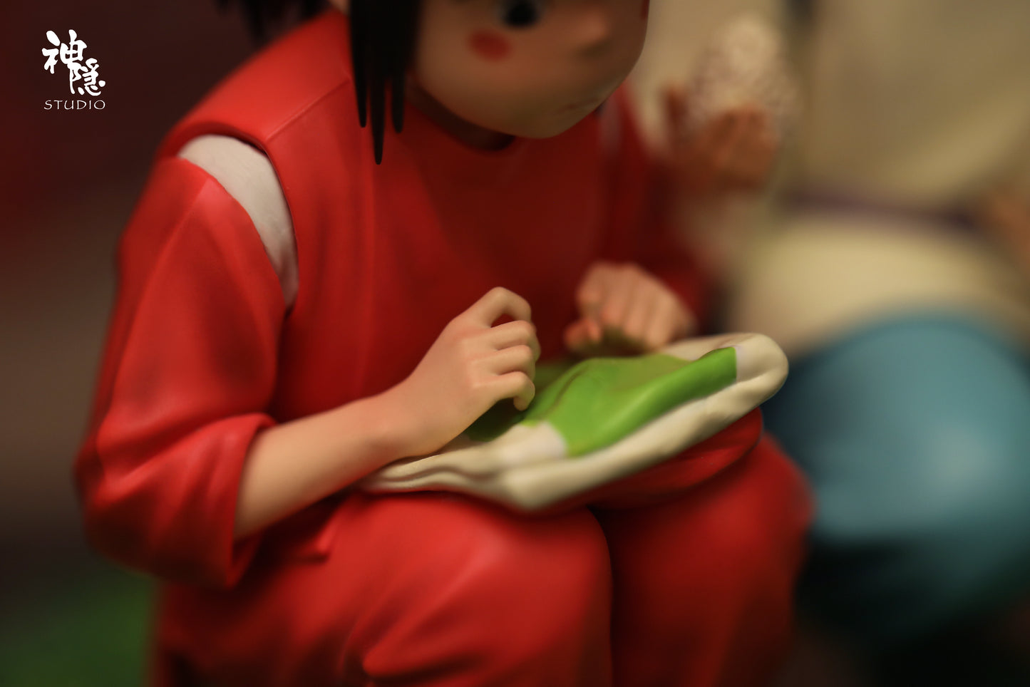 SHEN YIN STUDIO – SPIRITED AWAY: MEETING SERIES, HEALING ONIGIRI [IN STOCK]