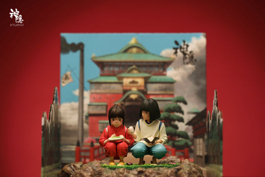 SHEN YIN STUDIO – SPIRITED AWAY: MEETING SERIES, HEALING ONIGIRI [IN STOCK]