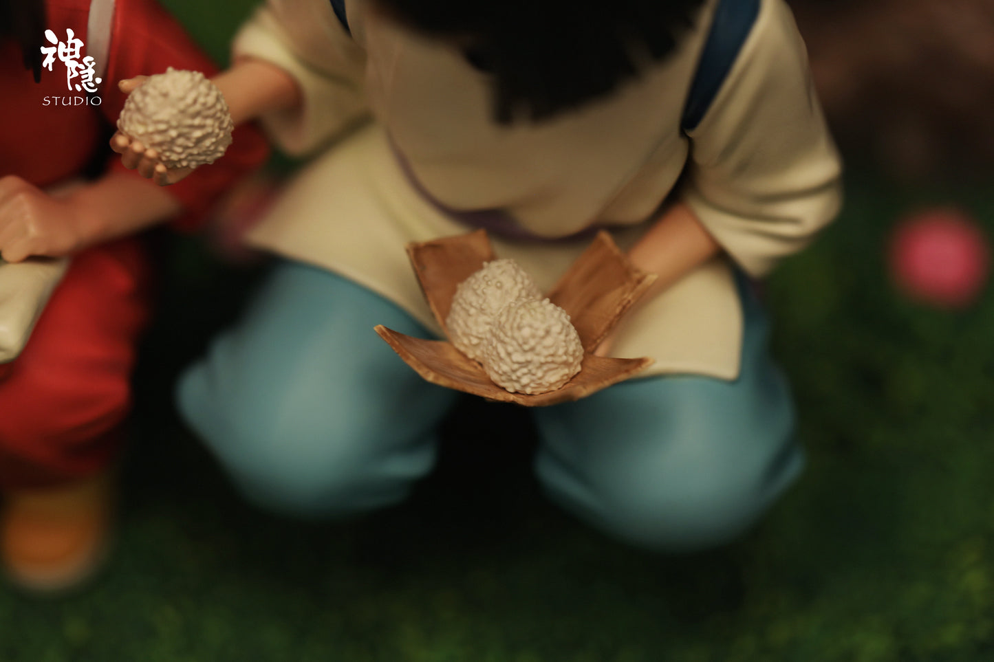 SHEN YIN STUDIO – SPIRITED AWAY: MEETING SERIES, HEALING ONIGIRI [IN STOCK]