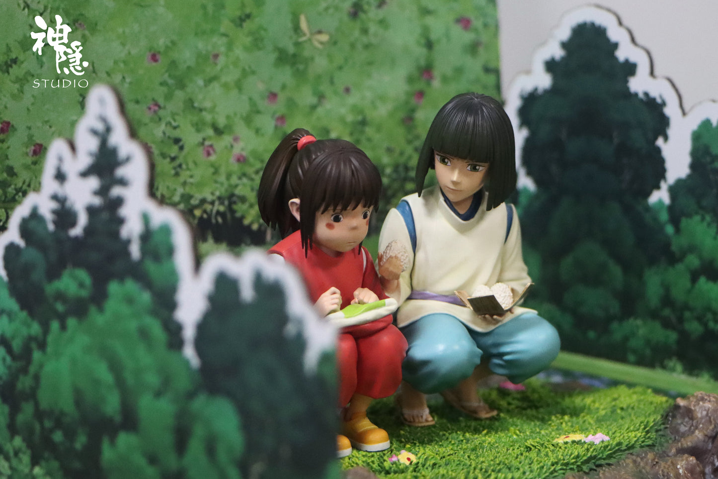 SHEN YIN STUDIO – SPIRITED AWAY: MEETING SERIES, HEALING ONIGIRI [IN STOCK]