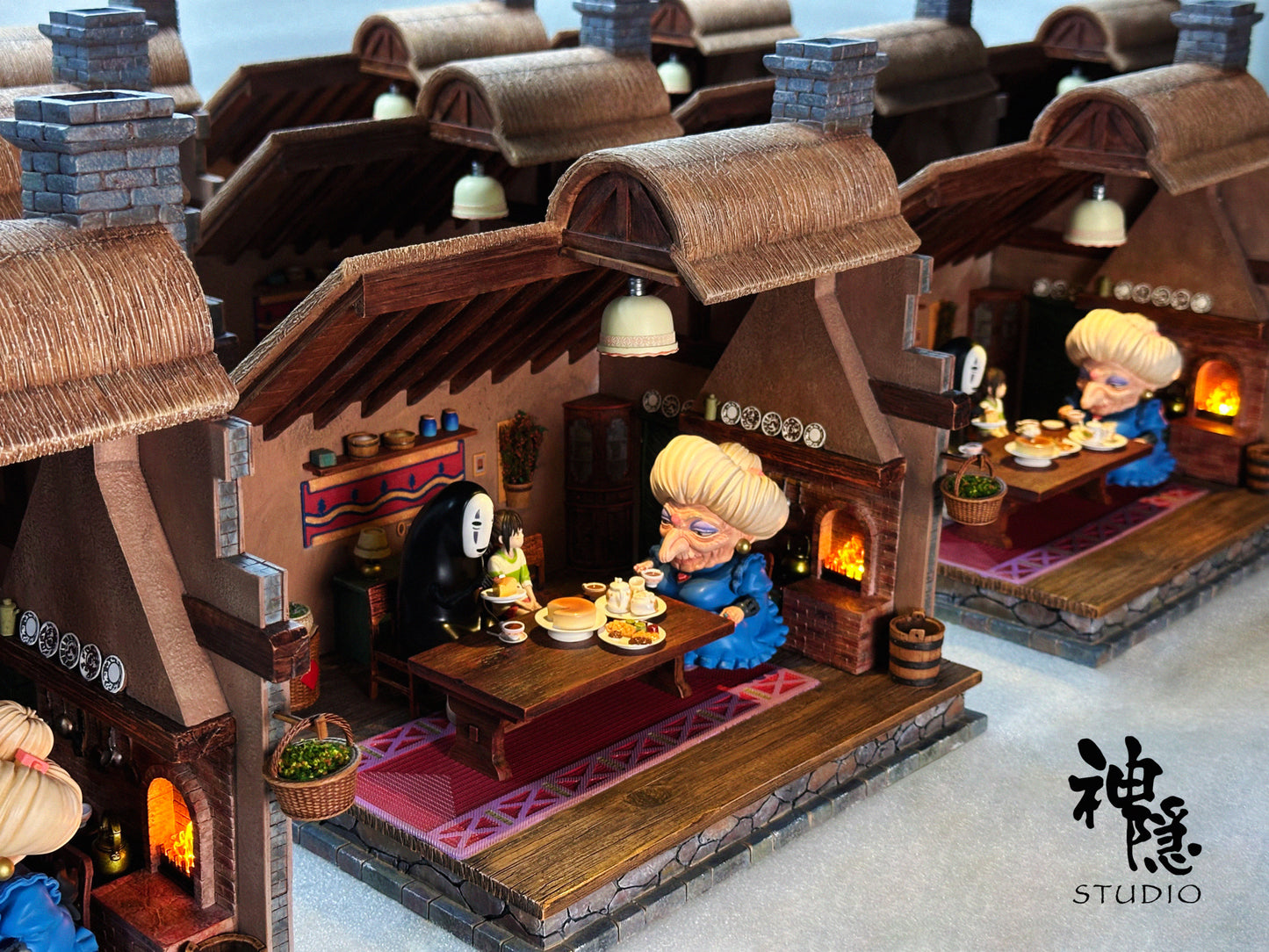 SHEN YIN STUDIO – SPIRITED AWAY: YUBABA'S HOUSE [IN STOCK]