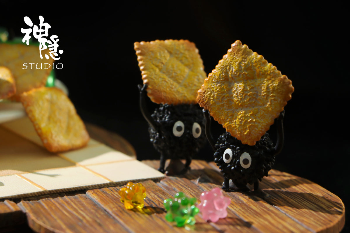 SHEN YIN STUDIO - SPIRITED AWAY BOH AND YU-BIRD GATHERING FOOD 5