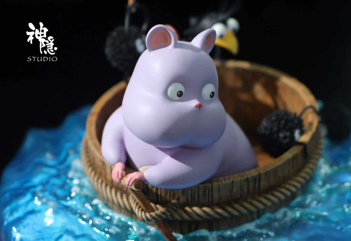 SHEN YIN STUDIO - SPIRITED AWAY BOH AND YU-BIRD ROWING 2