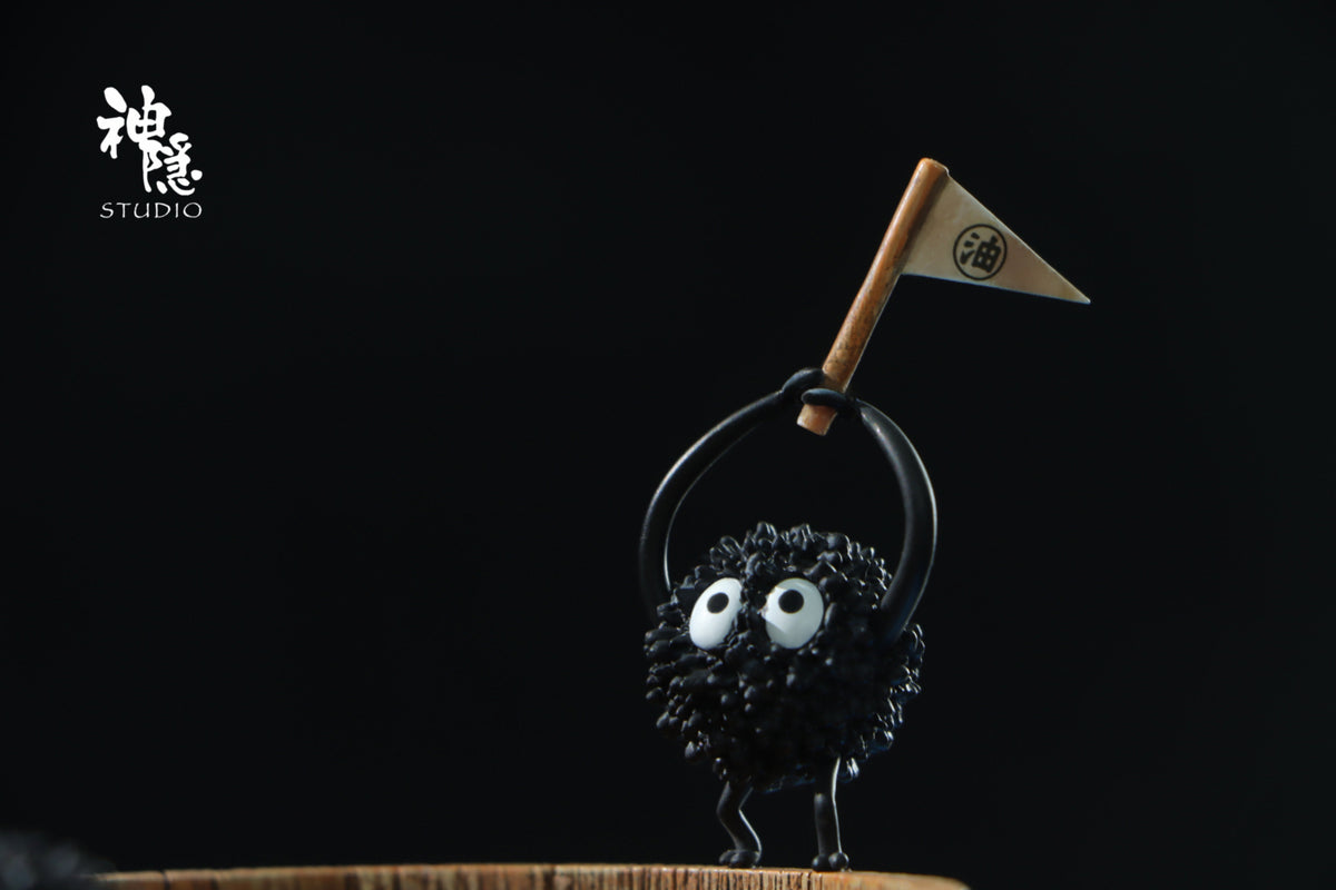 SHEN YIN STUDIO - SPIRITED AWAY BOH AND YU-BIRD ROWING 3