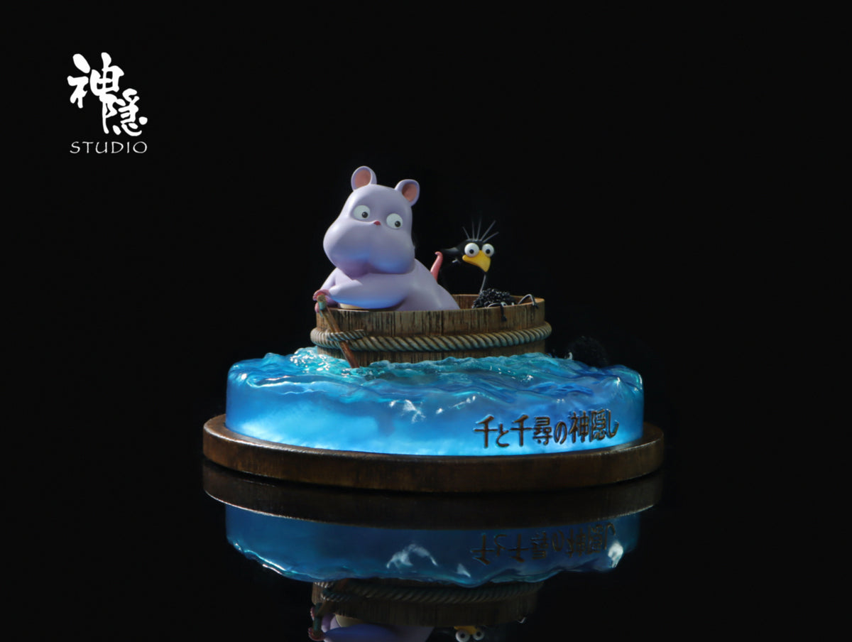 SHEN YIN STUDIO - SPIRITED AWAY BOH AND YU-BIRD ROWING 4