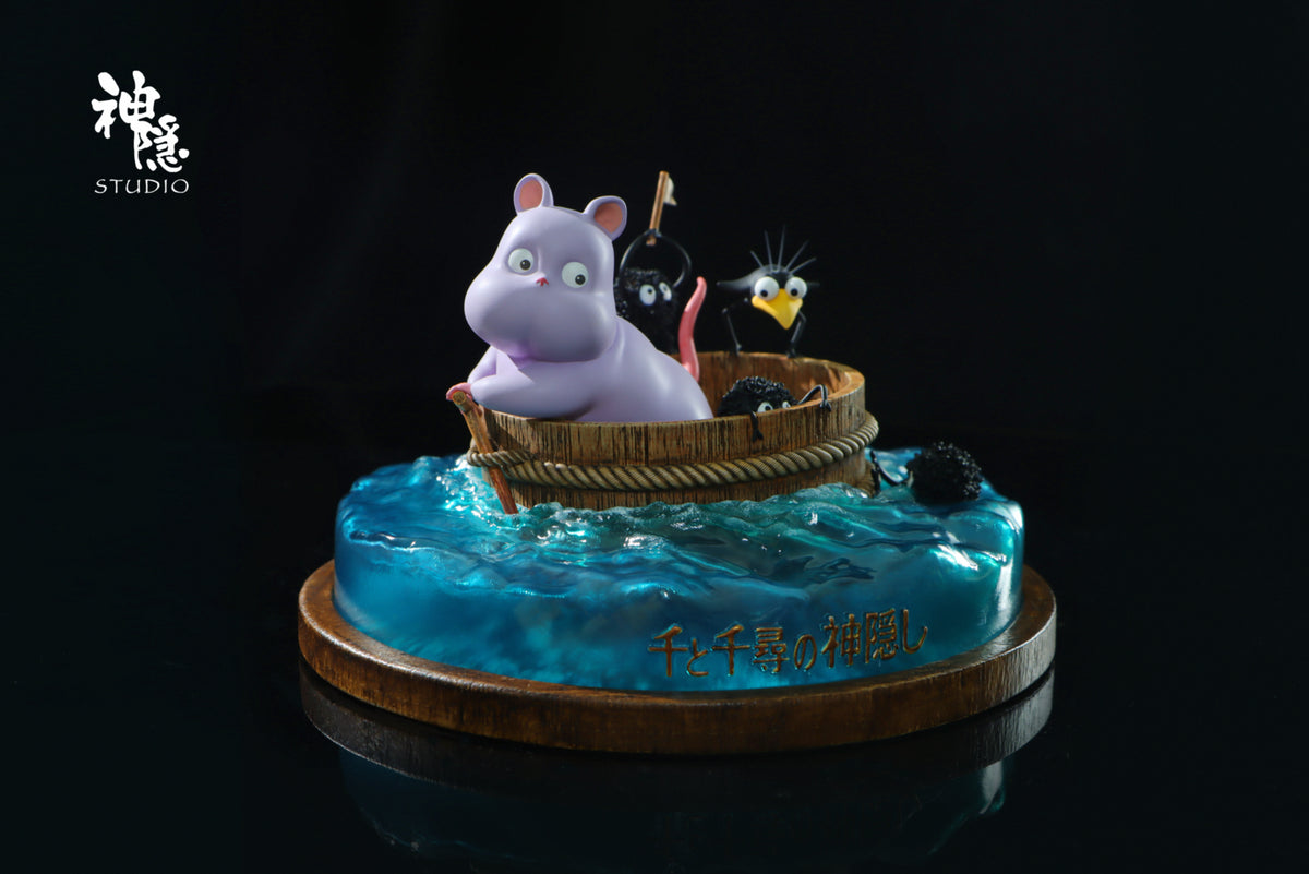 SHEN YIN STUDIO - SPIRITED AWAY BOH AND YU-BIRD ROWING 5