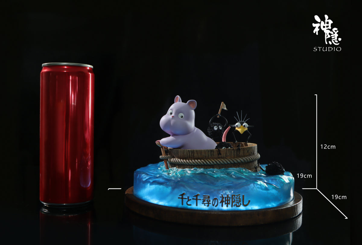 SHEN YIN STUDIO - SPIRITED AWAY BOH AND YU-BIRD ROWING 6