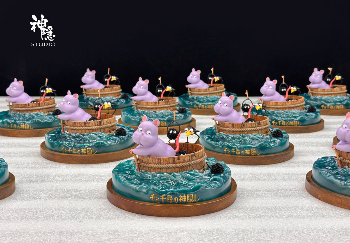 SHEN YIN STUDIO - SPIRITED AWAY BOH AND YU-BIRD ROWING 7