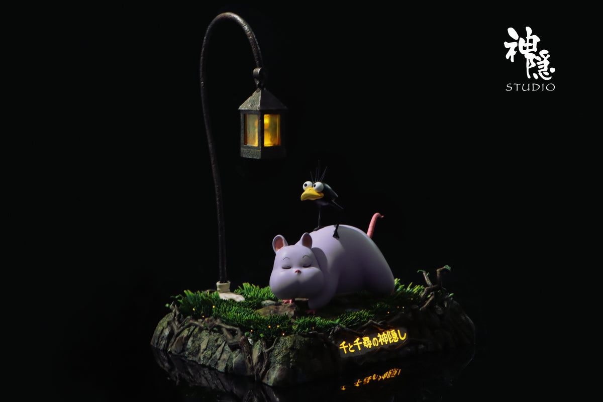 SHEN YIN STUDIO - SPIRITED AWAY BOH AND YU-BIRD WALKING 1