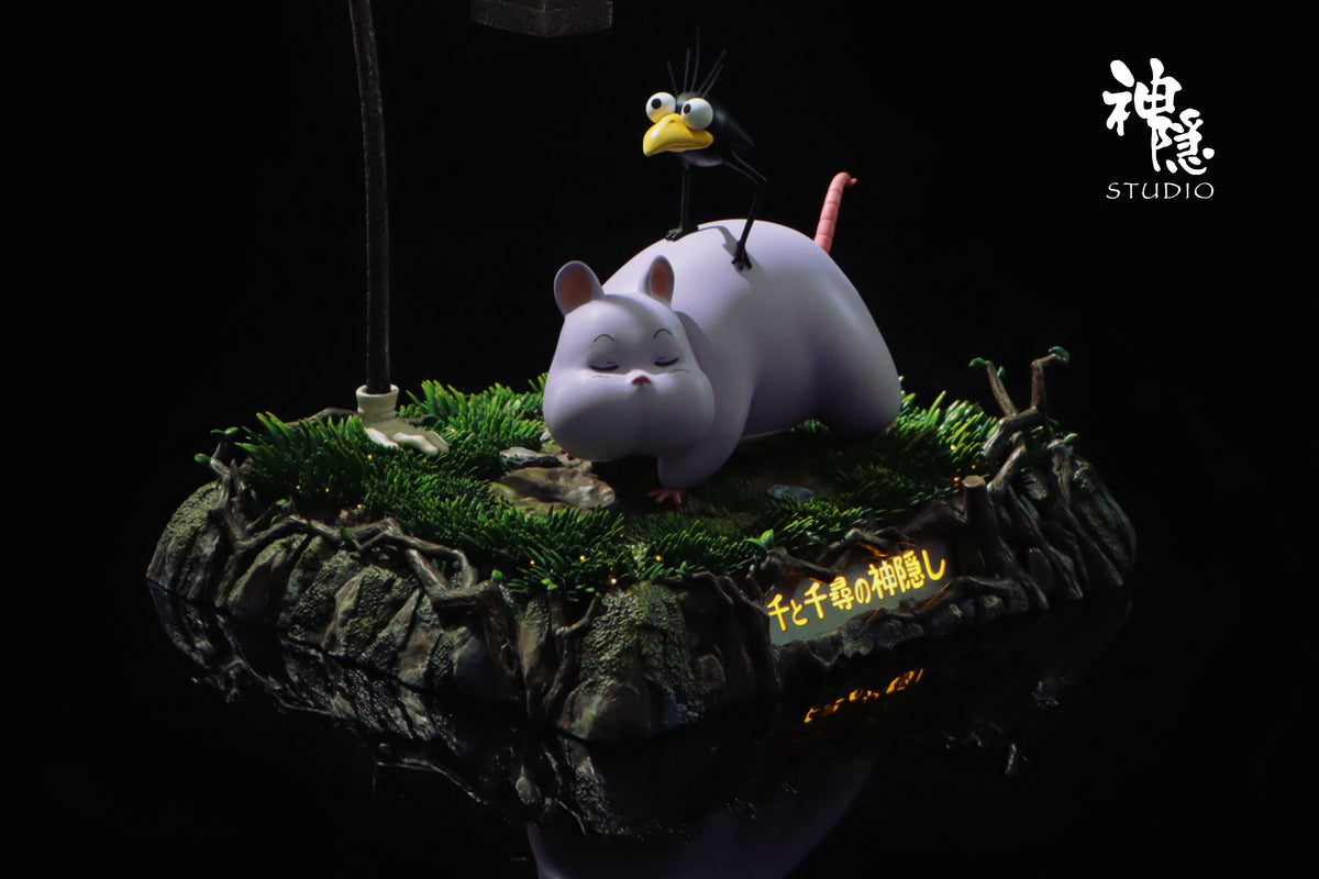 SHEN YIN STUDIO - SPIRITED AWAY BOH AND YU-BIRD WALKING 2
