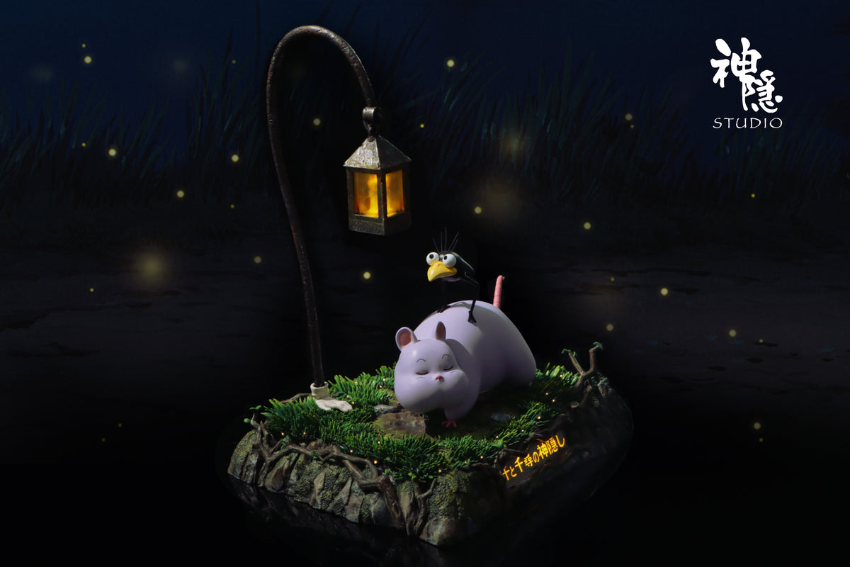SHEN YIN STUDIO - SPIRITED AWAY BOH AND YU-BIRD WALKING 3