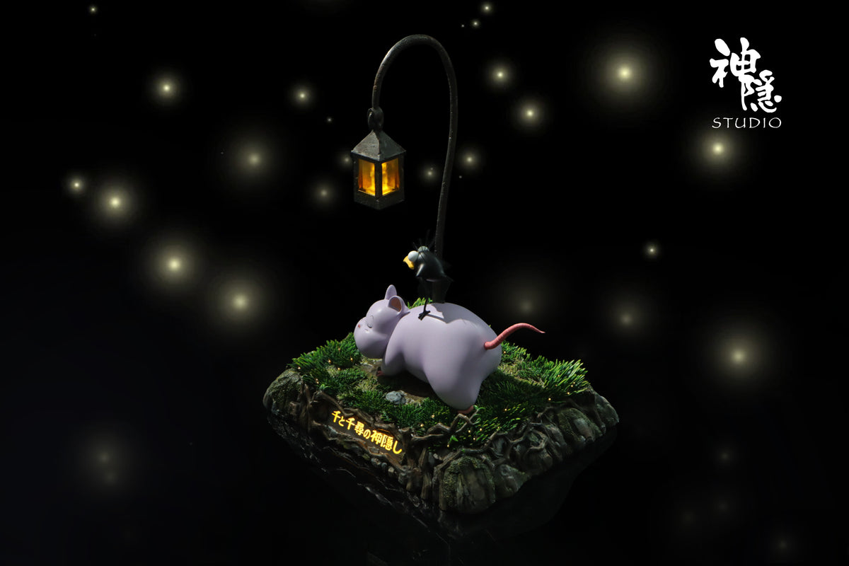 SHEN YIN STUDIO - SPIRITED AWAY BOH AND YU-BIRD WALKING 4