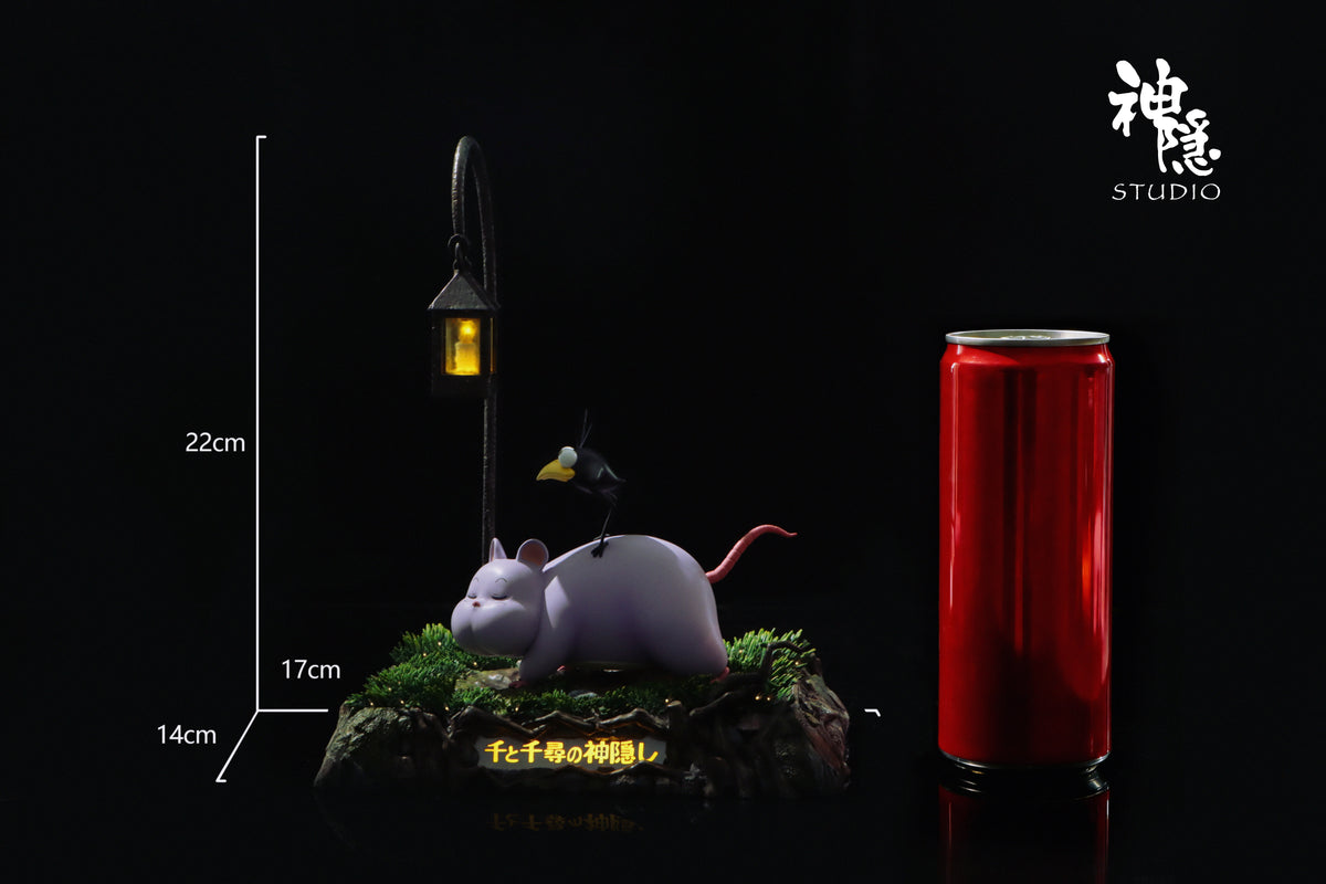 SHEN YIN STUDIO - SPIRITED AWAY BOH AND YU-BIRD WALKING 6