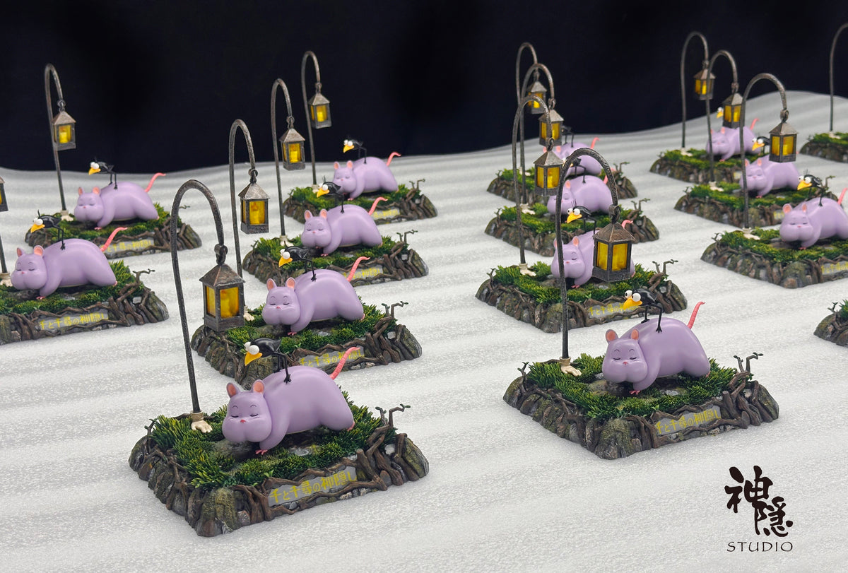 SHEN YIN STUDIO - SPIRITED AWAY BOH AND YU-BIRD WALKING 7