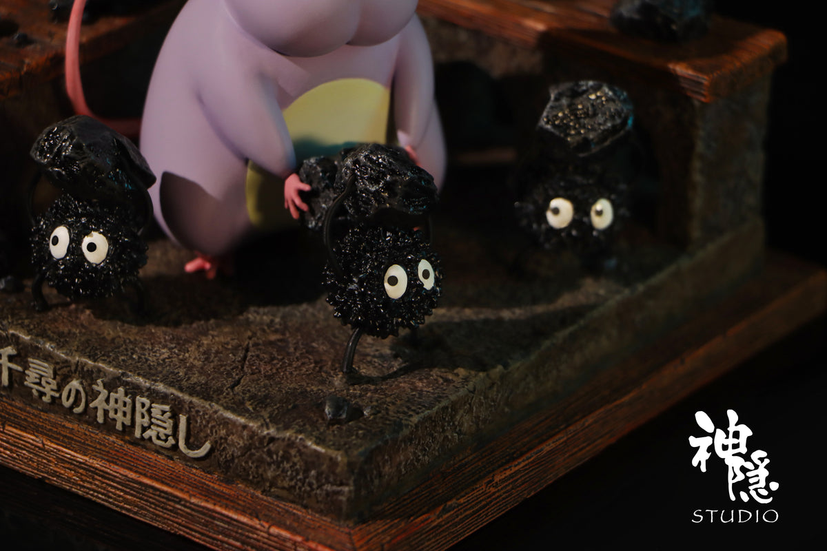 SHEN YIN STUDIO - SPIRITED AWAY BOH AND YU-BIRD WORKING 2