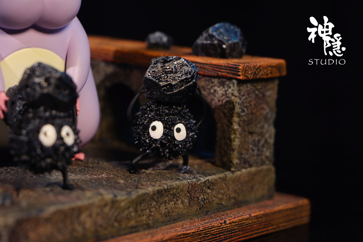 SHEN YIN STUDIO - SPIRITED AWAY BOH AND YU-BIRD WORKING 3