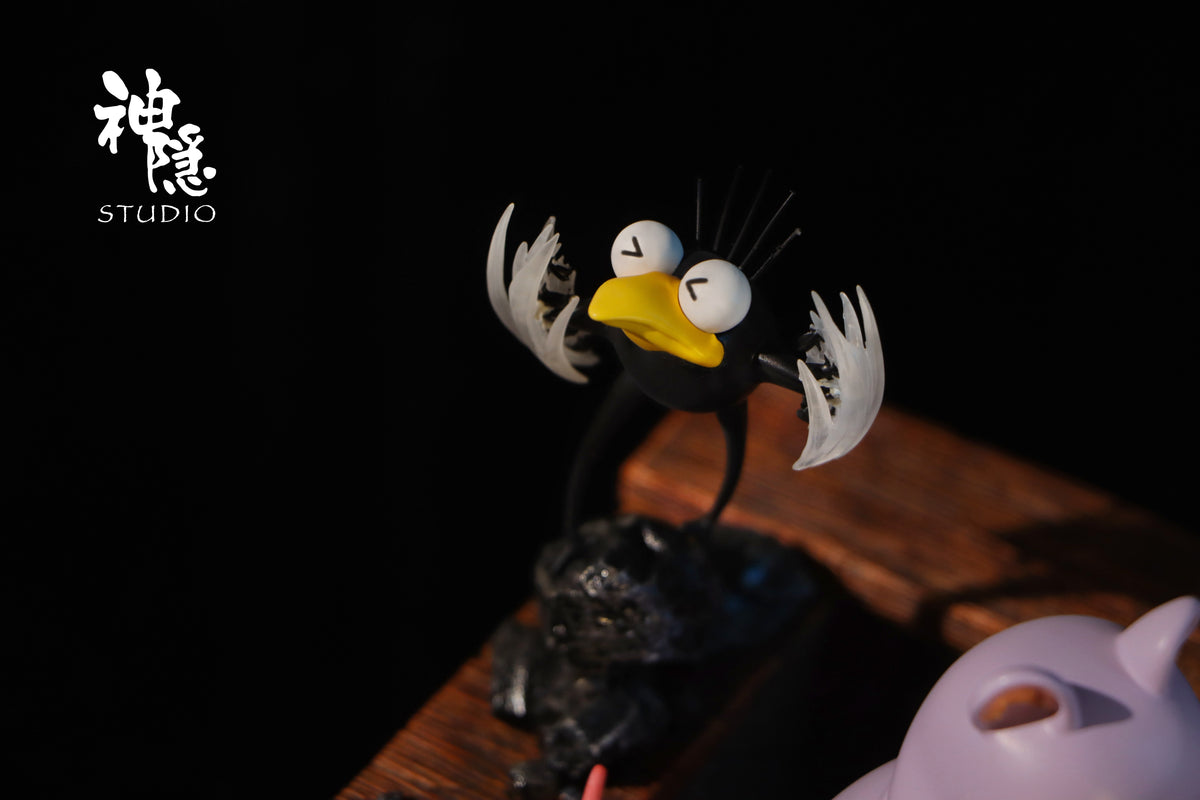 SHEN YIN STUDIO - SPIRITED AWAY BOH AND YU-BIRD WORKING 4
