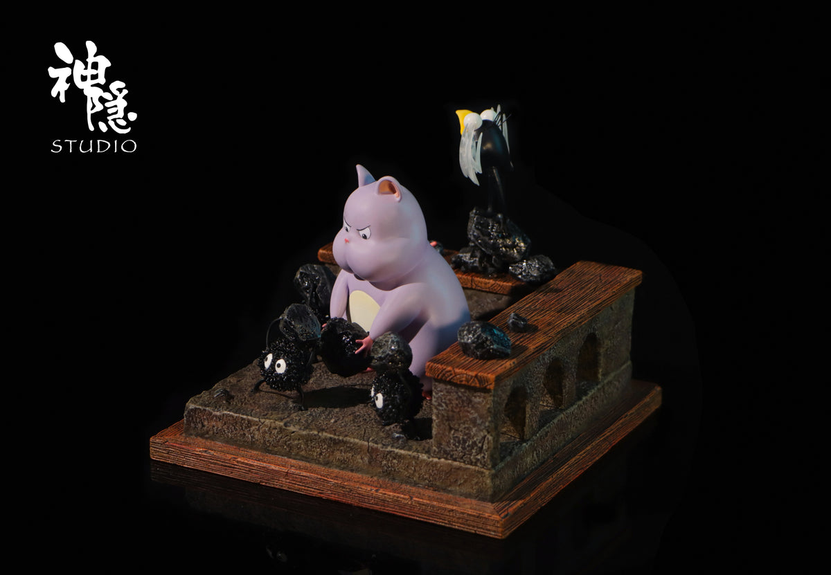 SHEN YIN STUDIO - SPIRITED AWAY BOH AND YU-BIRD WORKING 5