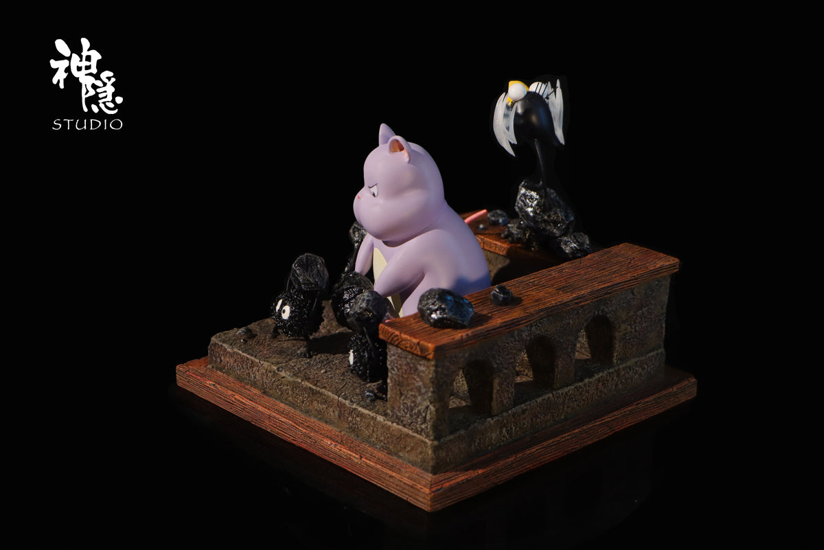 SHEN YIN STUDIO - SPIRITED AWAY BOH AND YU-BIRD WORKING 6