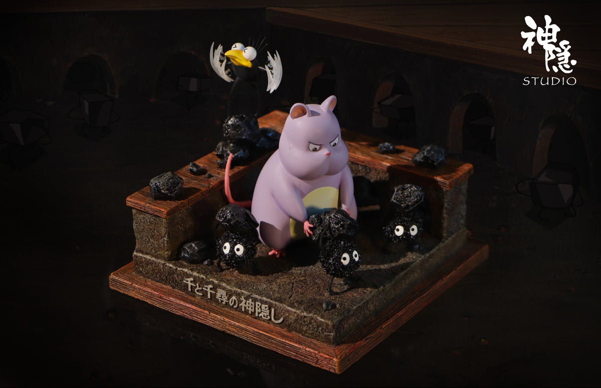 SHEN YIN STUDIO - SPIRITED AWAY BOH AND YU-BIRD WORKING 7