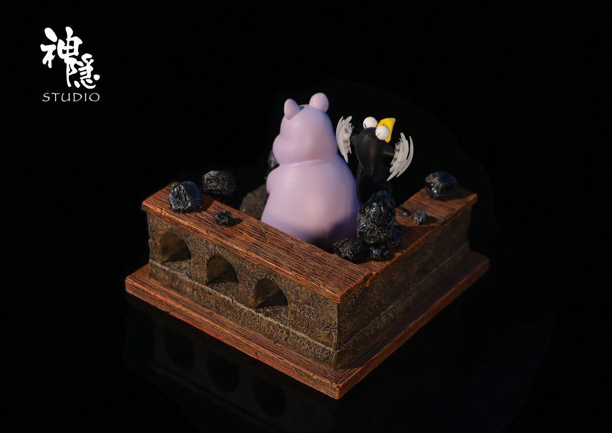SHEN YIN STUDIO - SPIRITED AWAY BOH AND YU-BIRD WORKING 8