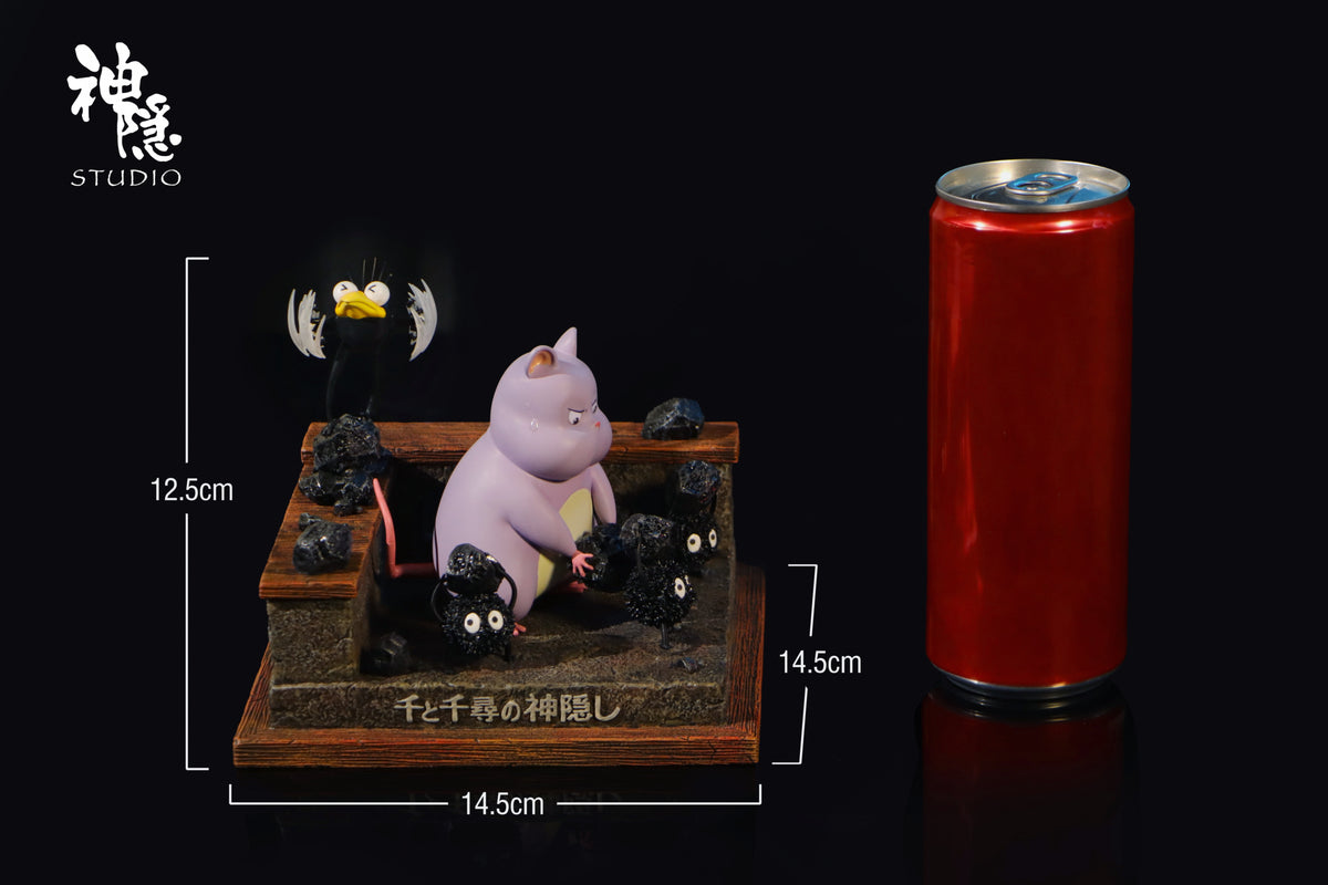 SHEN YIN STUDIO - SPIRITED AWAY BOH AND YU-BIRD WORKING 9