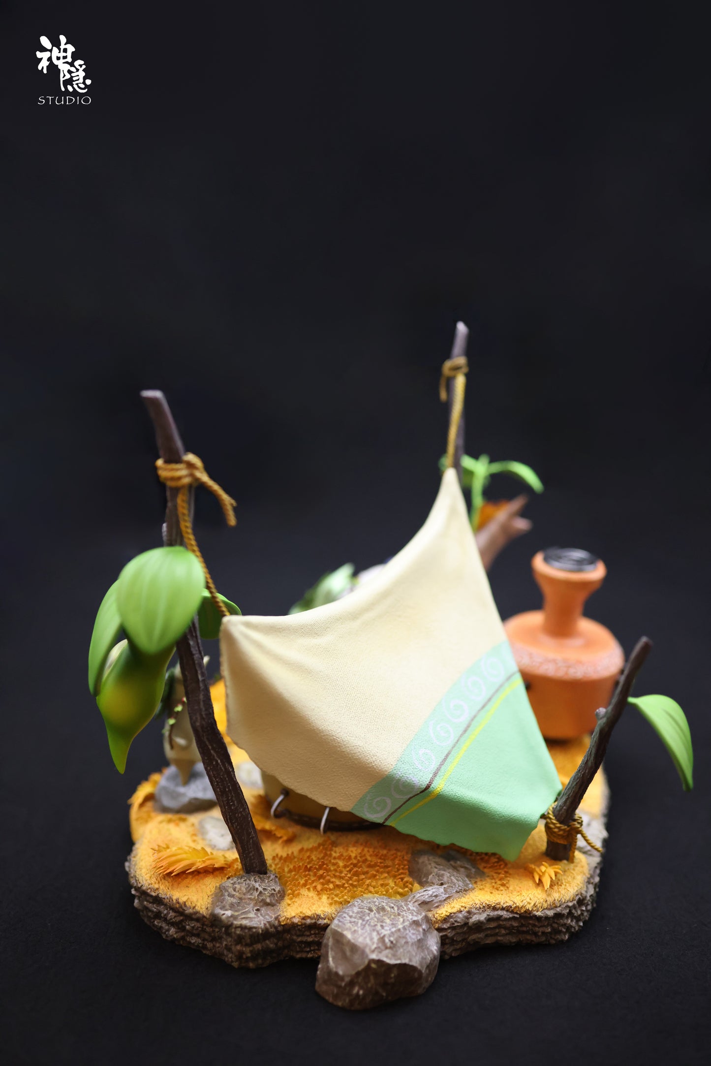 SHEN YIN STUDIO - THE LEGEND OF ZELDA KOROK'S STORY 3
