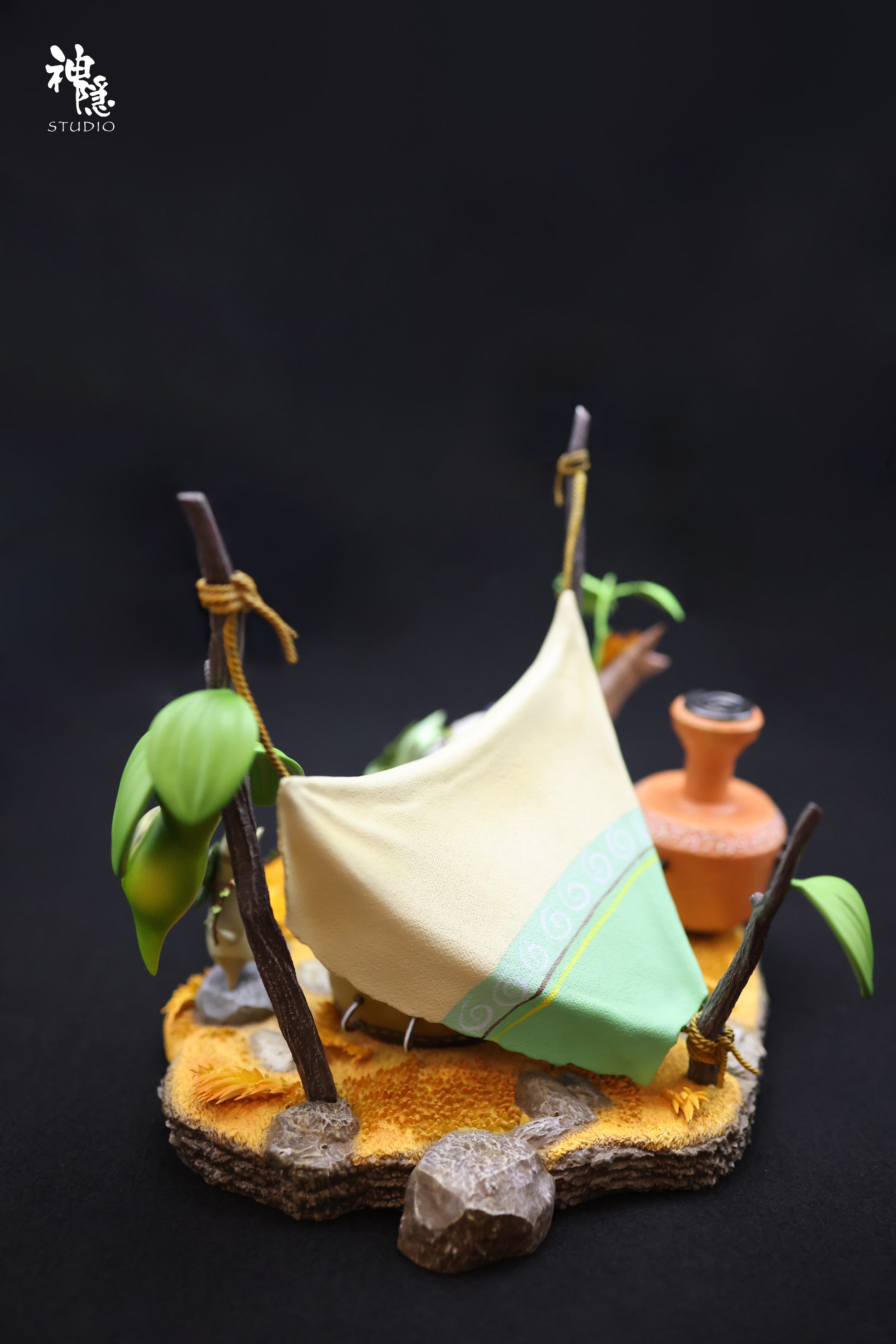 SHEN YIN STUDIO - THE LEGEND OF ZELDA KOROK'S STORY 3