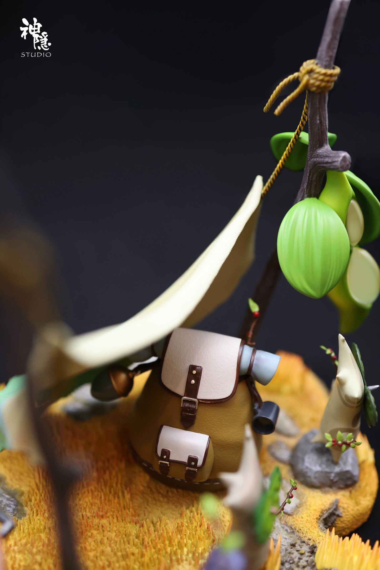 SHEN YIN STUDIO - THE LEGEND OF ZELDA KOROK'S STORY 4