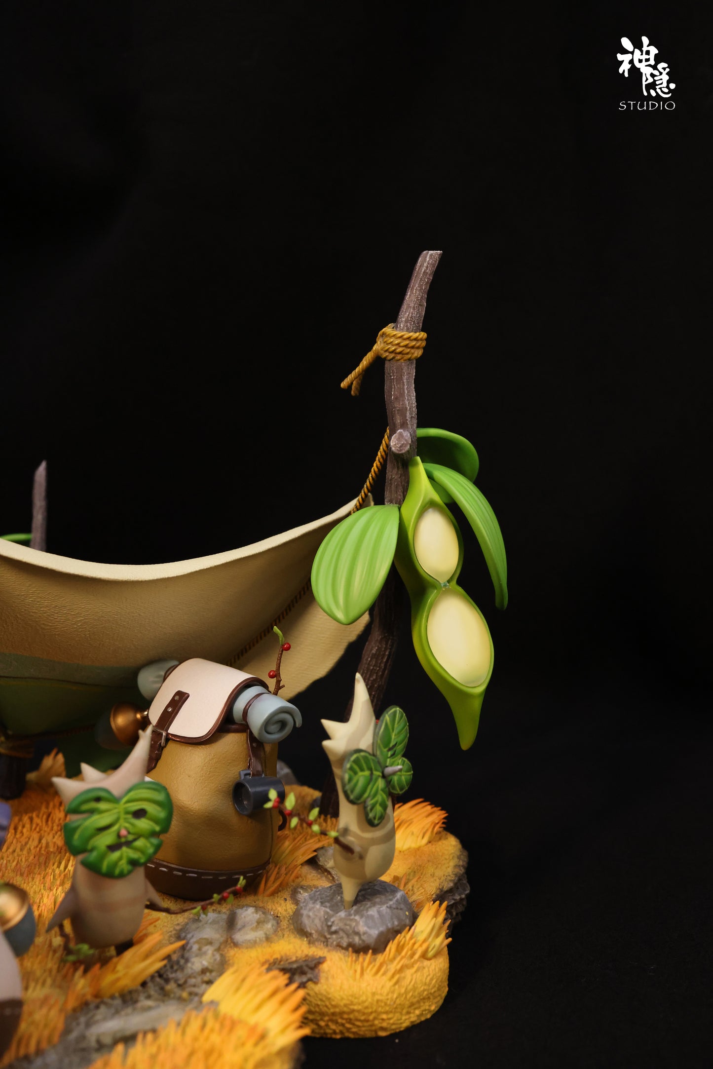 SHEN YIN STUDIO - THE LEGEND OF ZELDA KOROK'S STORY 5