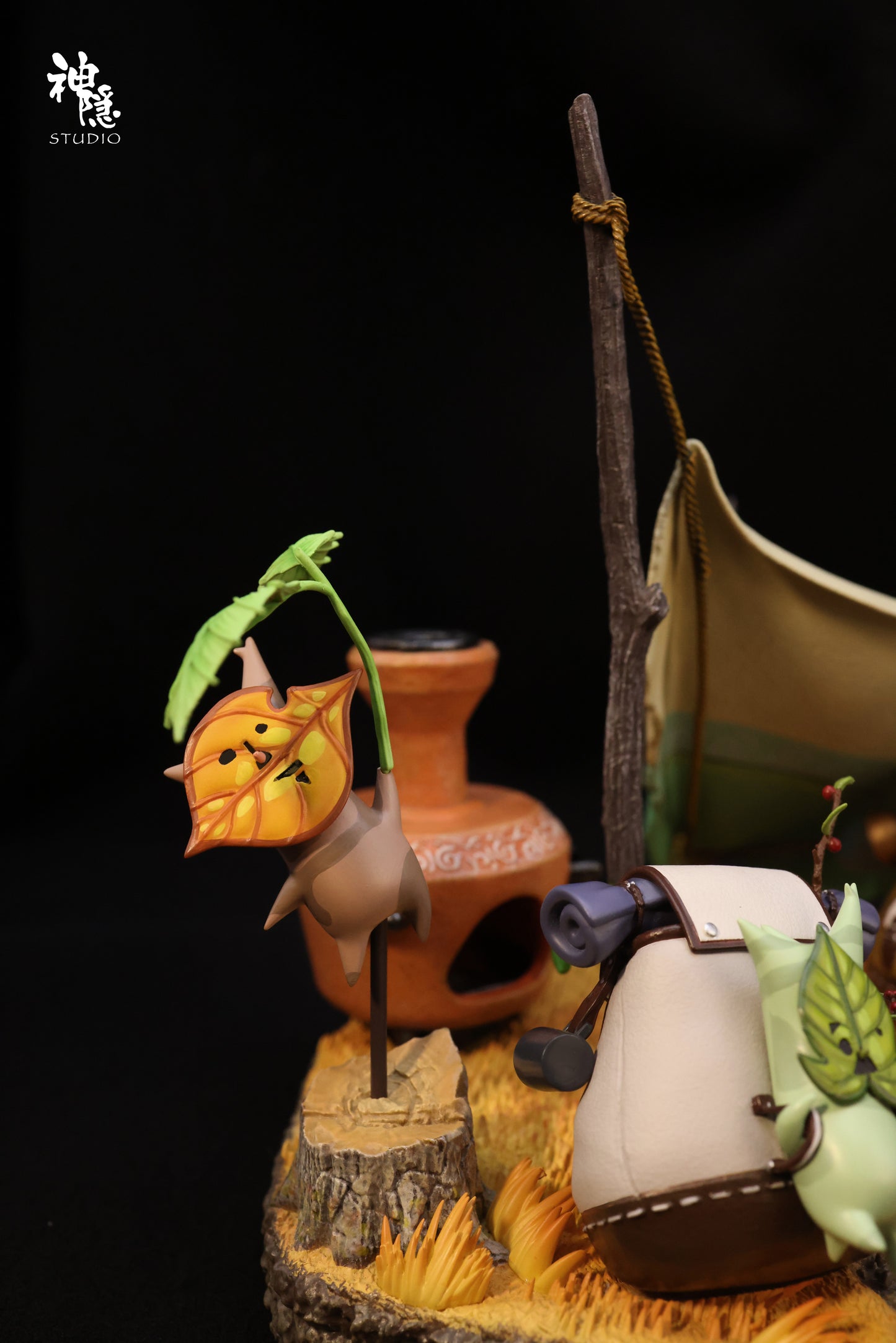 SHEN YIN STUDIO - THE LEGEND OF ZELDA KOROK'S STORY 6