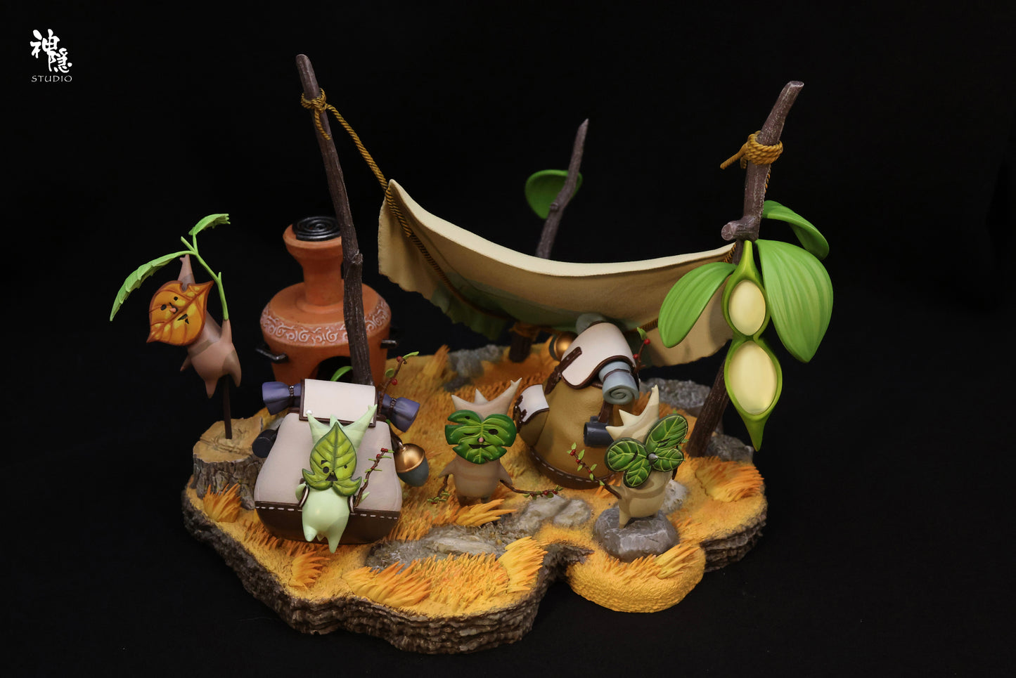 SHEN YIN STUDIO - THE LEGEND OF ZELDA KOROK'S STORY 7