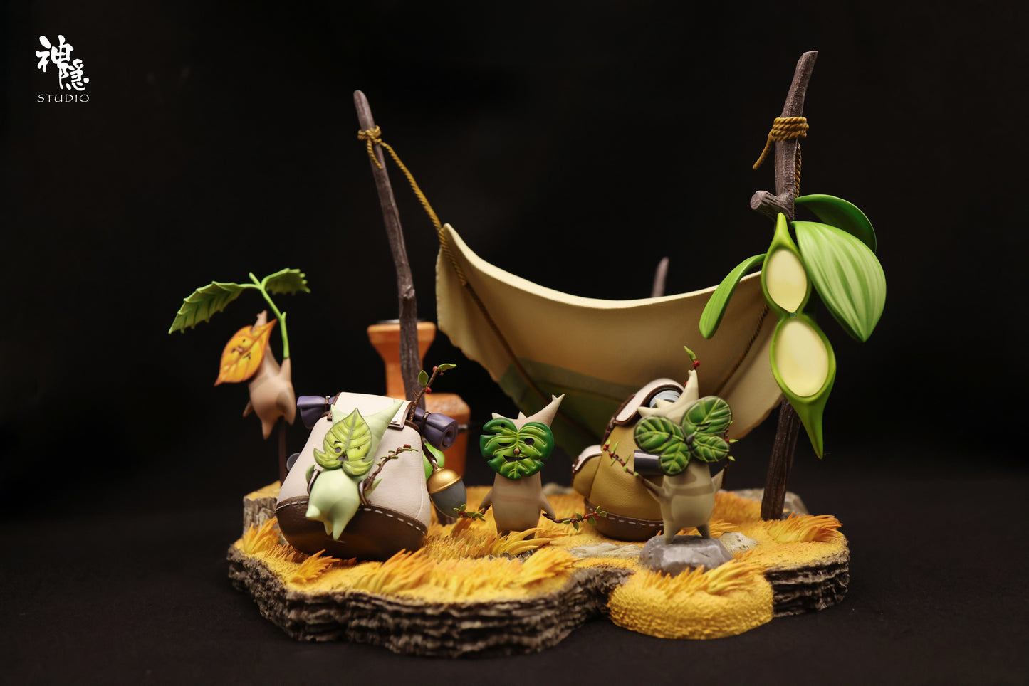 SHEN YIN STUDIO - THE LEGEND OF ZELDA KOROK'S STORY 8