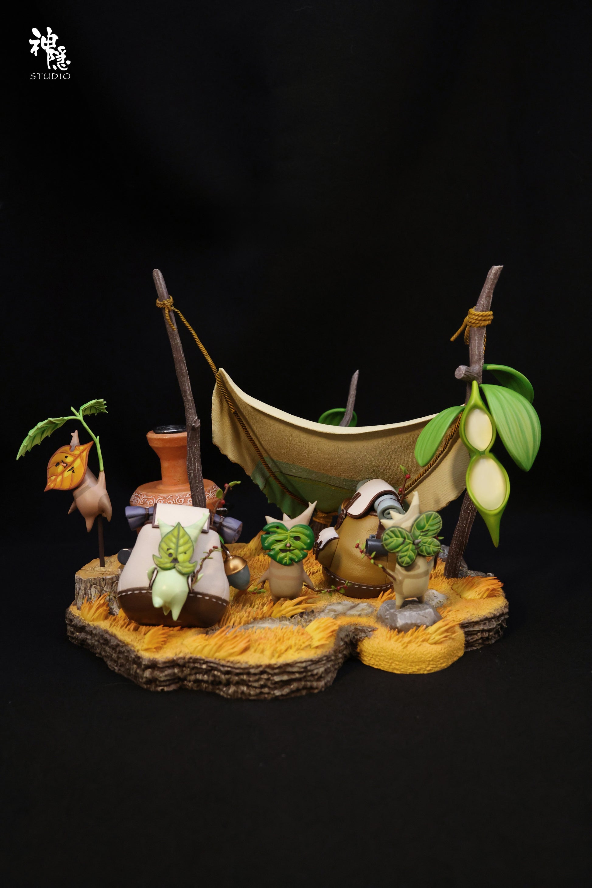 SHEN YIN STUDIO - THE LEGEND OF ZELDA KOROK'S STORY 9