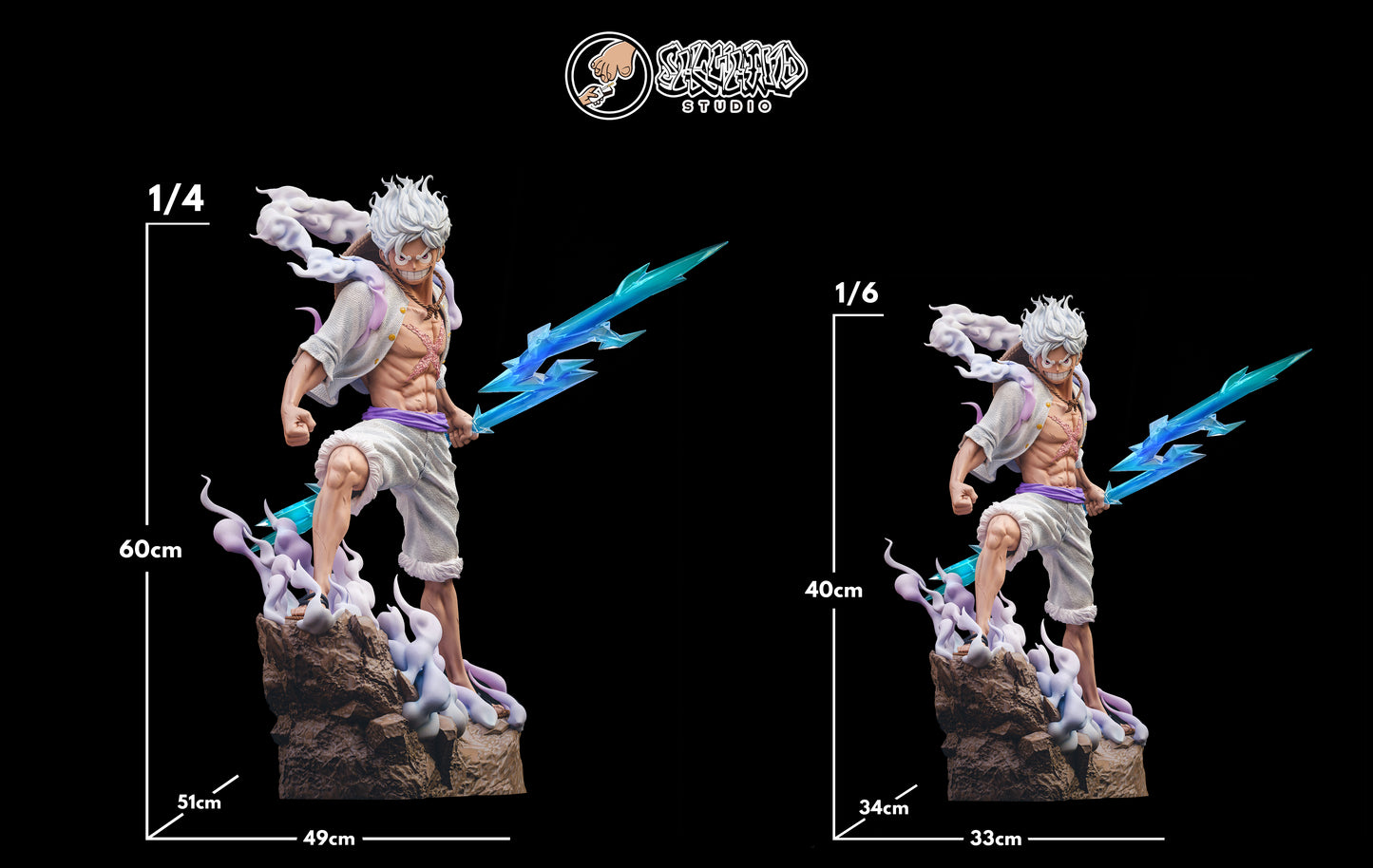 SHOWHAND STUDIO – ONE PIECE: NIKA LUFFY [IN STOCK]