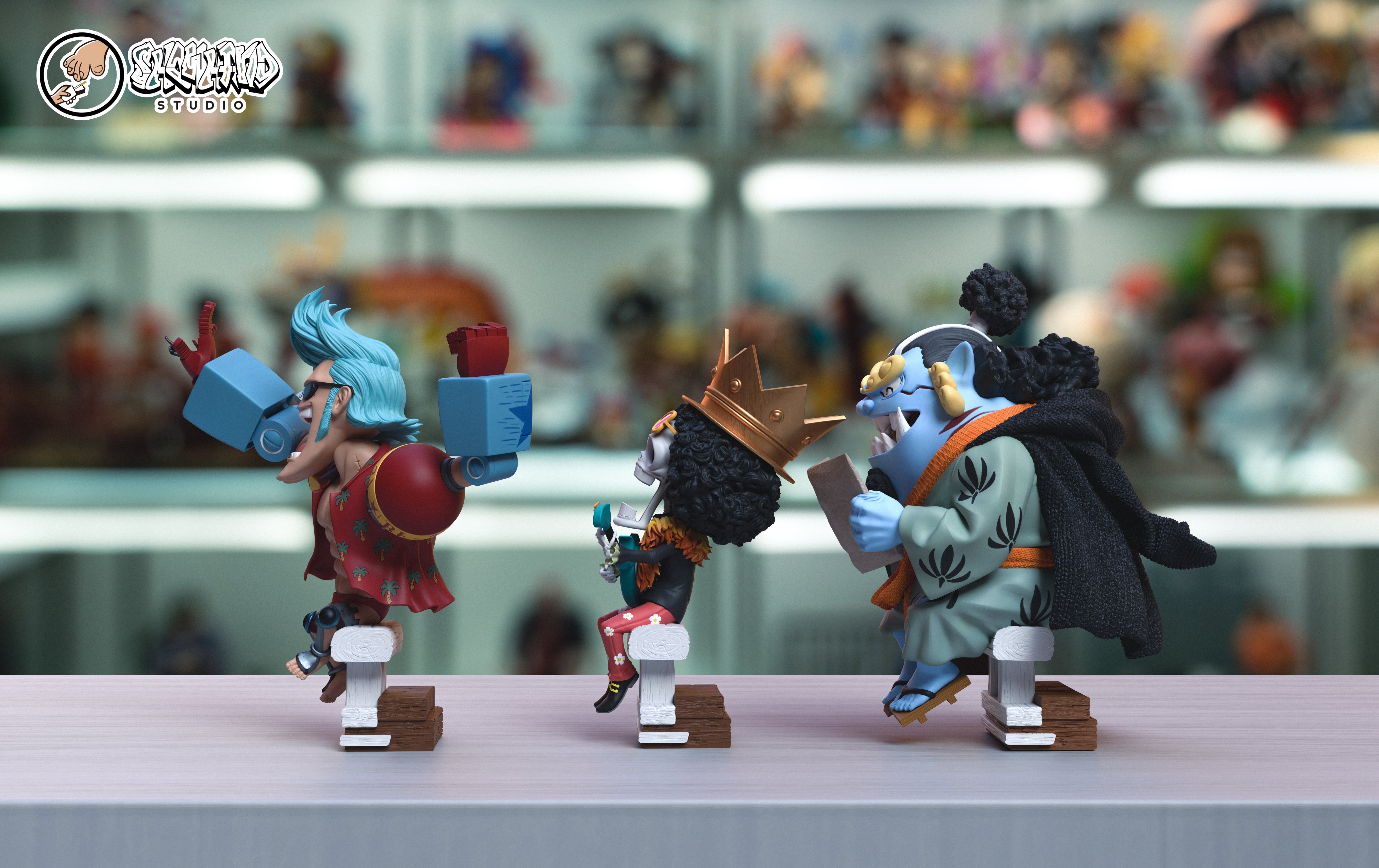 SHOWHAND STUDIO – ONE PIECE: STRAW HAT PIRATES SERIES, FRANKY