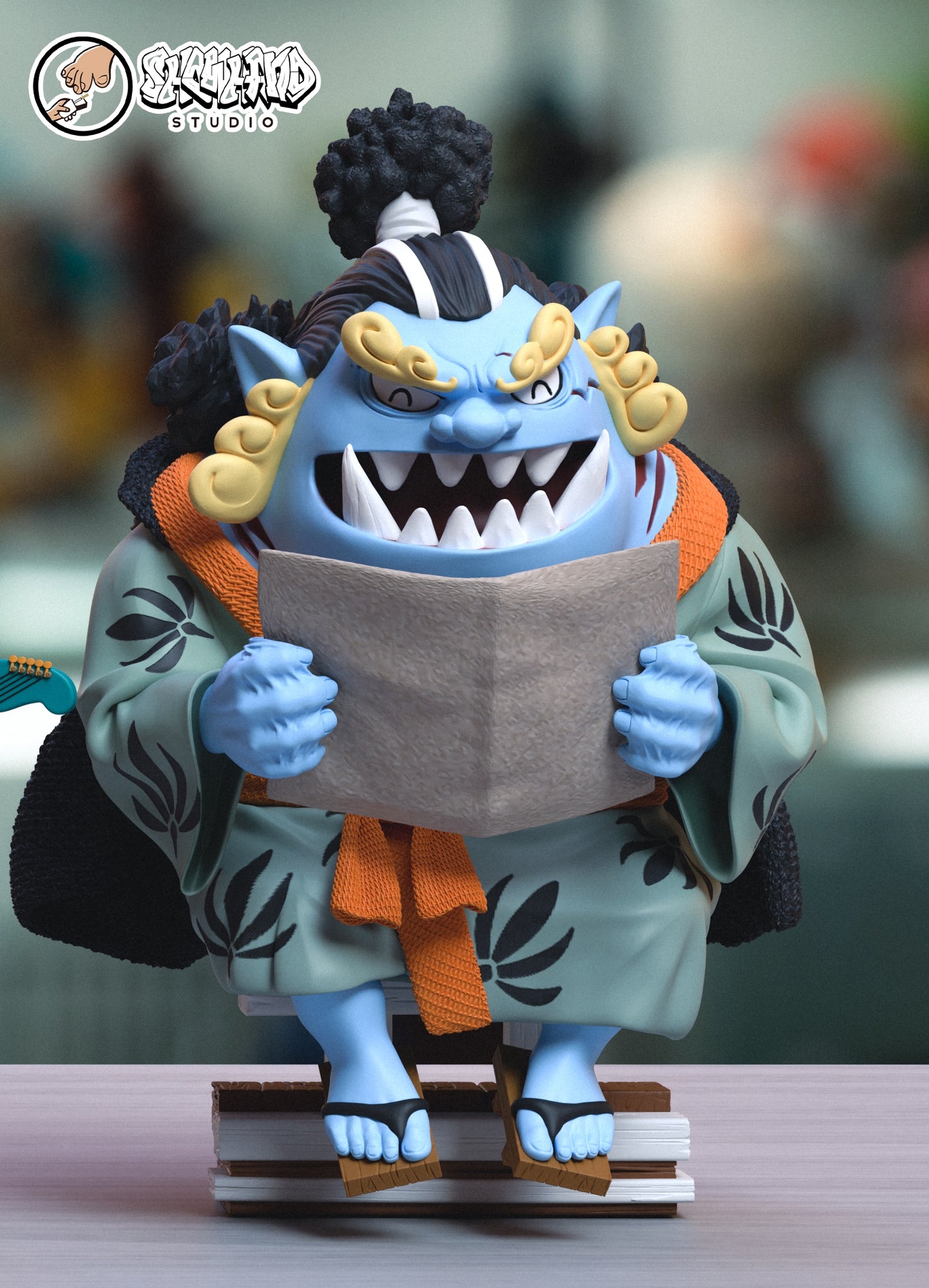 SHOWHAND STUDIO – ONE PIECE: STRAW HAT PIRATES SERIES, FRANKY, BROOK AND JINBE [PRE-ORDER]