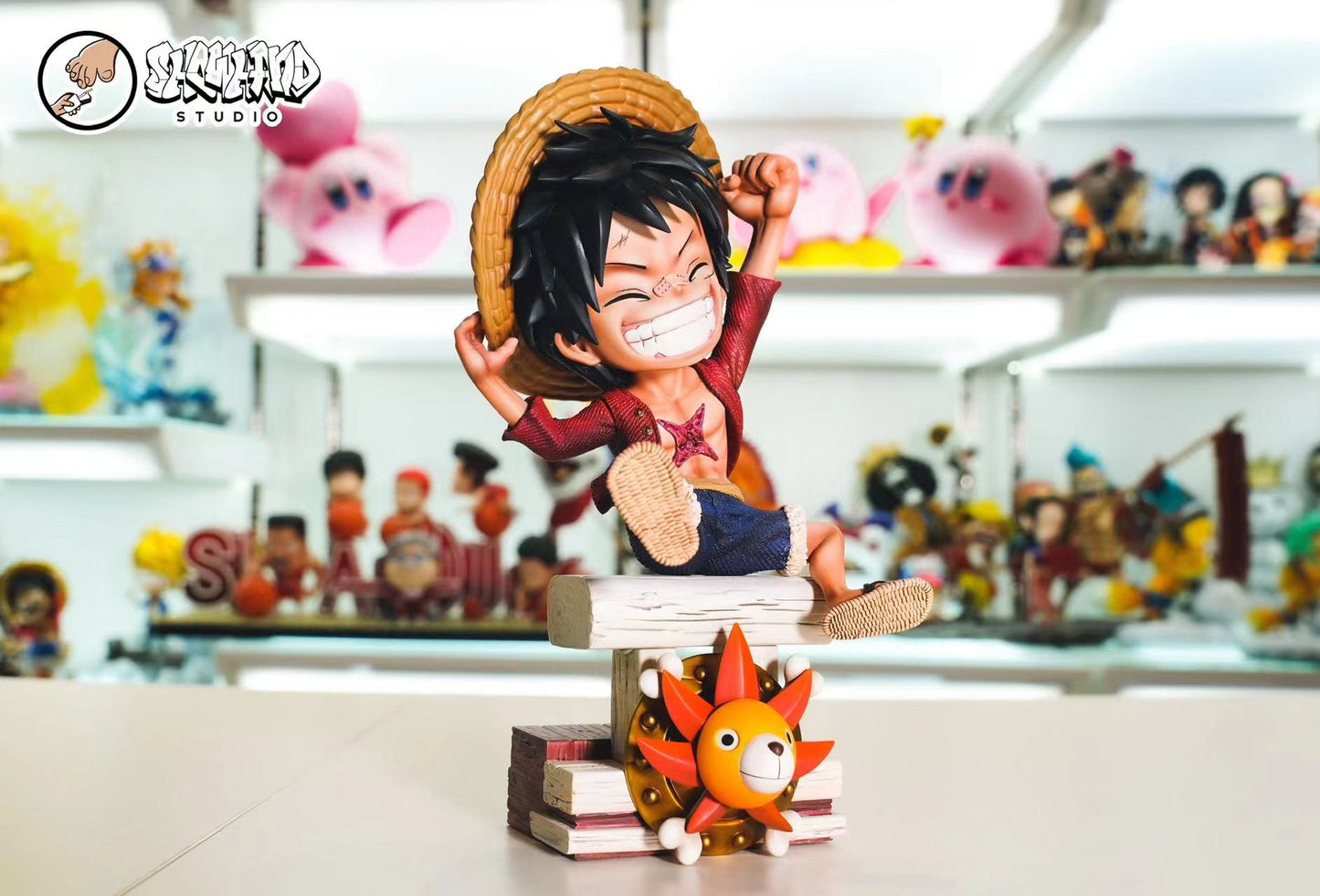 SHOWHAND STUDIO – ONE PIECE: STRAW HAT PIRATES SERIES, LUFFY [SOLD OUT]