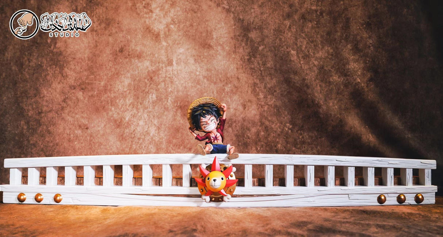SHOWHAND STUDIO – ONE PIECE: STRAW HAT PIRATES SERIES, LUFFY [SOLD OUT]