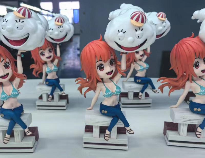 SHOWHAND STUDIO – ONE PIECE: STRAW HAT PIRATES SERIES, NAMI AND USOPP [IN STOCK]