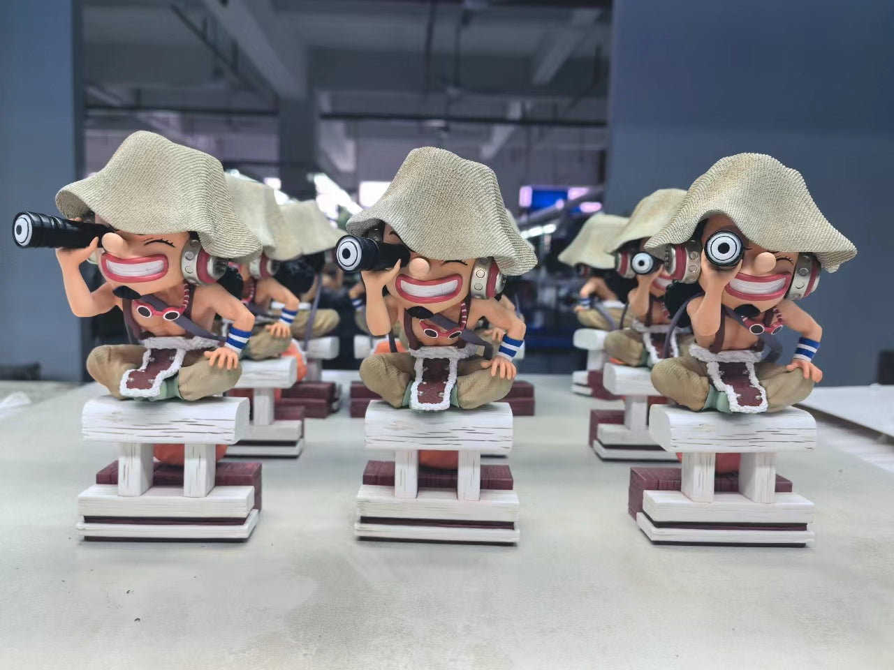 SHOWHAND STUDIO – ONE PIECE: STRAW HAT PIRATES SERIES, NAMI AND USOPP [IN STOCK]