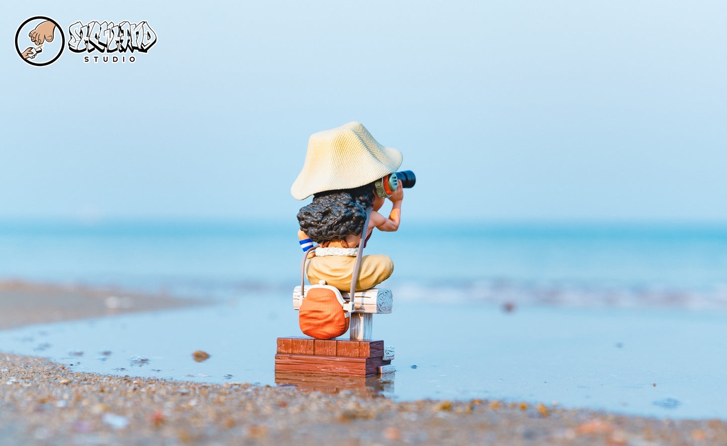 SHOWHAND STUDIO – ONE PIECE: STRAW HAT PIRATES SERIES, NAMI AND USOPP [IN STOCK]