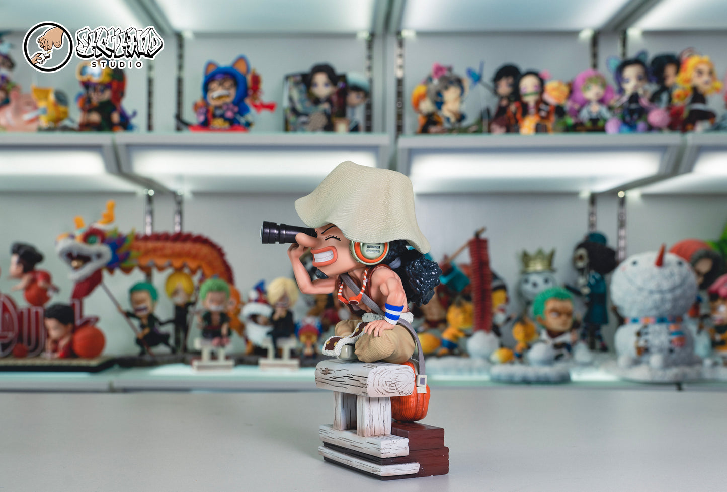 SHOWHAND STUDIO – ONE PIECE: STRAW HAT PIRATES SERIES, NAMI AND USOPP [IN STOCK]