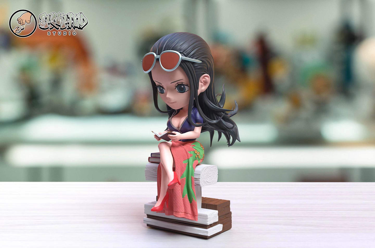 SHOWHAND STUDIO – ONE PIECE: STRAW HAT PIRATES SERIES, ROBIN AND CHOPPER [PRE-ORDER]