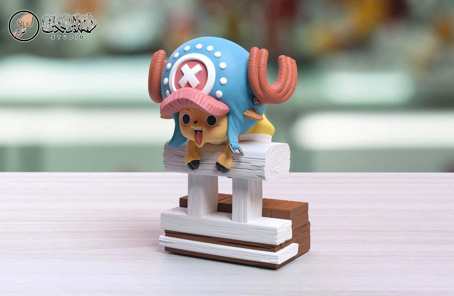 SHOWHAND STUDIO – ONE PIECE: STRAW HAT PIRATES SERIES, ROBIN AND CHOPPER [PRE-ORDER]