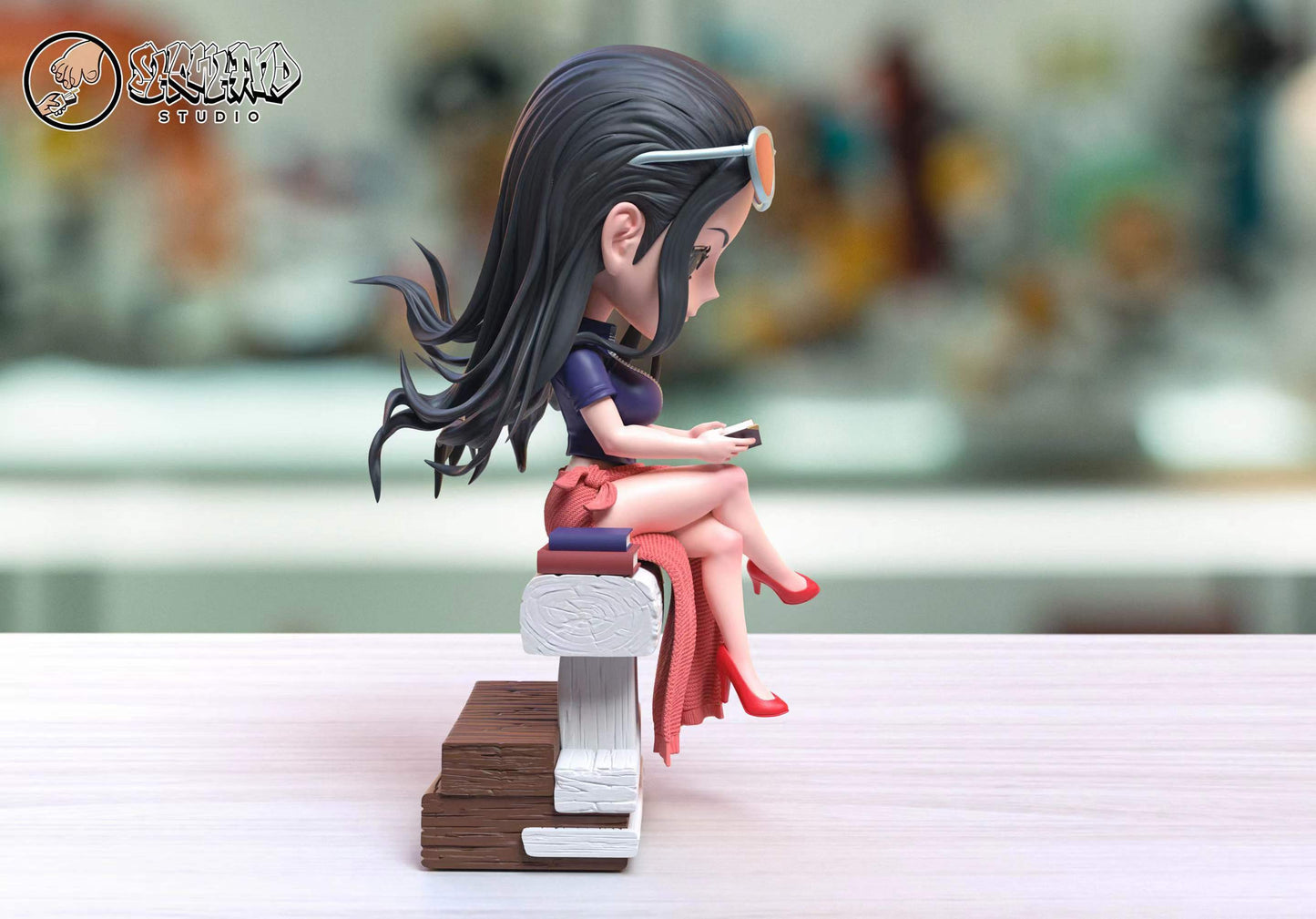 SHOWHAND STUDIO – ONE PIECE: STRAW HAT PIRATES SERIES, ROBIN AND CHOPPER [PRE-ORDER]