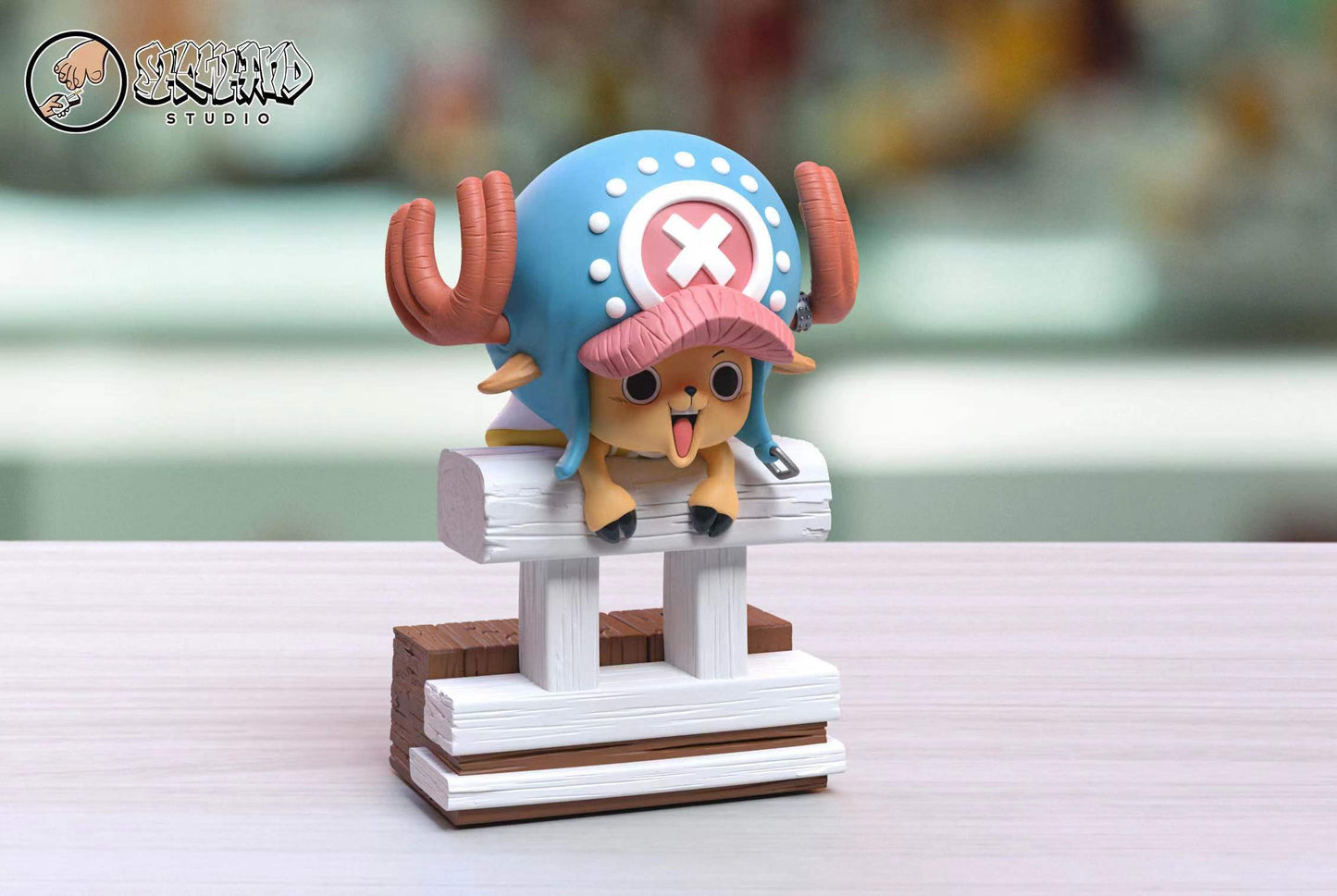 SHOWHAND STUDIO – ONE PIECE: STRAW HAT PIRATES SERIES, ROBIN AND CHOPPER [PRE-ORDER]