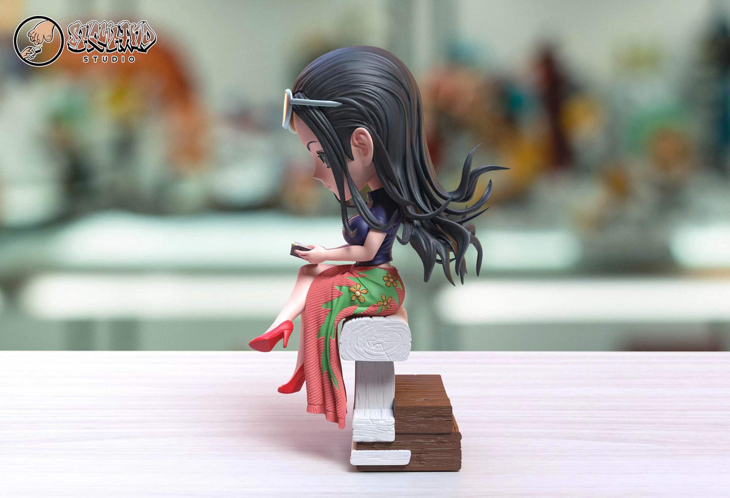 SHOWHAND STUDIO – ONE PIECE: STRAW HAT PIRATES SERIES, ROBIN AND CHOPPER [PRE-ORDER]